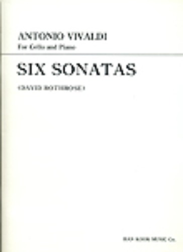 VIVALDI, Antonio (1680-1743) Six Sonatas For Cello and Piano (Basso Continuo) 비발디 첼로 6 소나타
