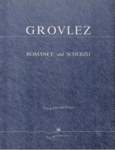 GROVLEZ, Gabriel (1879-1944) Romance and Scherzo For Flute and Piano 그로블레 플루트 로망스와 스케르초