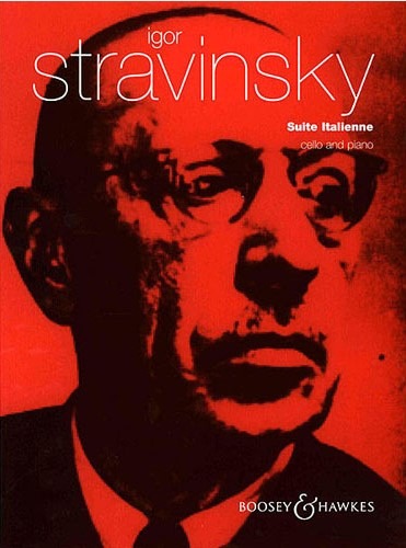 STRAVINSKY, Igor (1882-1971) Suite Italienne for Cello and Piano