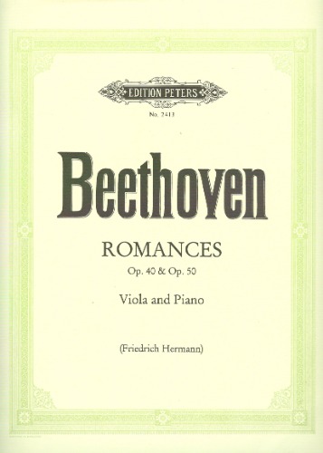 BEETHOVEN, Ludwig van (1770-1827) Romances Op.40 &amp; Op.50 for Violin and Piano (OISTRAKH)