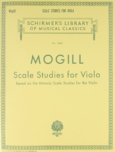 MOGILL, Leonard Scale Studies for Viola