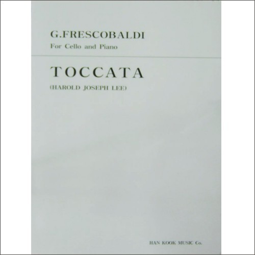 FRESCOBALDI, Girolamo (1583-1643) Toccata For Cello and Piano 프레스코발디 첼로 토카타