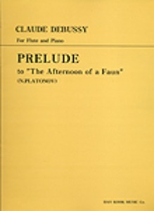 DEBUSSY, Claude (1862-1918) Prelude to &quot;The Afternoon of a Faun&quot; For Flute and Piano 드뷔시 플루트 &quot;목신의 오후&quot; 프렐루드