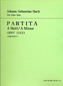 BACH, Johann Sebastian (1685-1750) Partita A moll  BWV 1013 Flute Solo 바하 플루트 파르티타 BWV1013