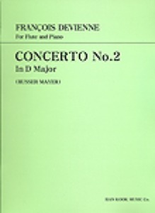 DEVIENNE, Francois (1759-1803) Flute Concerto No.2, In D Major, 드비엔느 플루트 협주곡 2번