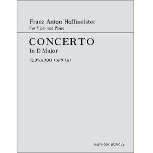 HOFFMEISTER, Franz Anton (1754-1812) Concerto In D Major For Viola and Piano 호프마이스터 비올라 협주곡