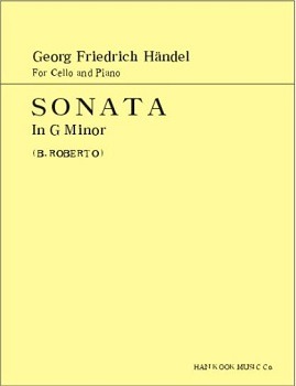 HANDEL, George Frideric (1685-1759) SONATA In G minor For Cello and Piano 헨델 첼로 소나타 사단조