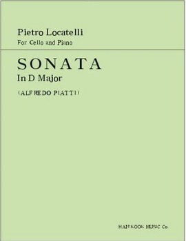 LOCATELLI, Pietro (1695-1764) Cello Sonata In D Major 로카텔리 첼로 소나타 라장조