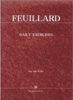 FEUILLARD, Louis (1872-1941) Daily Exercises 푀이야르 첼로 매일 연습곡