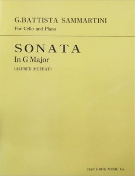 SAMMARTINI, Giovanni (1700-1775) Cello Sonata In G Major 사마르티니 첼로 소나타