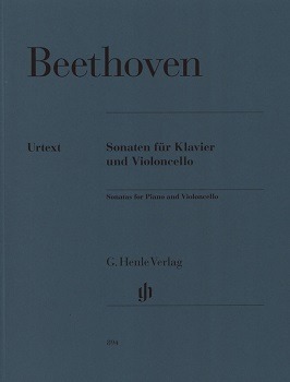 BEETHOVEN, Ludwig van (1770-1827) Sonatas No. 1-5 for Cello and Piano