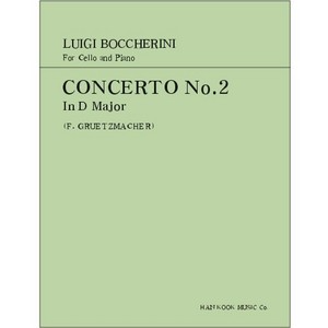 BOCCHERINI, Luigi (1743-1805) Concerto In D Major GV 476 For Cello and Piano 보케리니 첼로 협주곡 라장조
