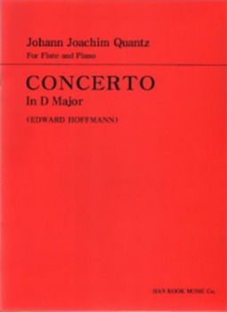 QUANTZ, Johann Joachim (1697-1773) CONCERTO In D Major For Flute and Piano  크반츠(콴츠) 플루트 협주곡 라장조