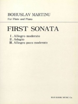 MARTINU, Bohuslav(1890-1959) First Sonata For Flute and Piano 마르티누 플루트 소나타 1번