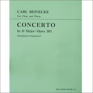 REINECKE, Carl (1824-1910) Concerto In D Major Op.283 For Flute and Piano 라이네케 플루트 협주곡