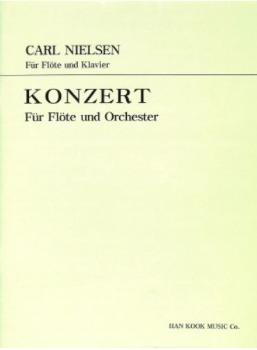 NIELSEN, Carl (1865-1931) Konzert For Flute and Piano 닐센 플루트 협주곡