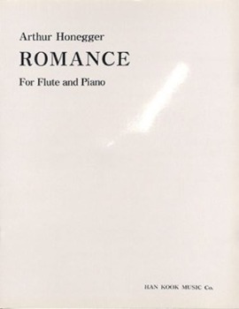 HONEGGER, Arthur (1892-1955) Romance For Flute and Piano 오네게르 플루트 로망스