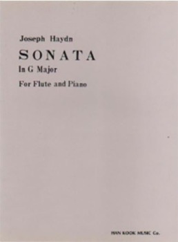 HAYDN, Joseph (1732-1809) Sonata In G Major For Flute and Piano 하이든 플루트 소나타 사장조