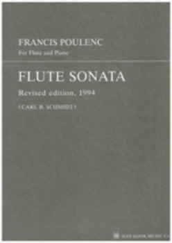 POULENC, Francis (1899-1963) Sonata for Flute and Piano 뿔랑 플루트 소나타