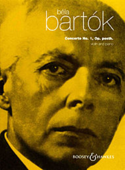 BARTOK, Bela (1881-1945) Concerto No. 1 Op. Posth. for Violin and Piano