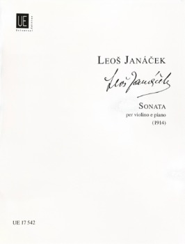 JANACEK, Leos (1854-1928) Sonata for Violin and Piano