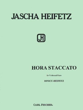 HEIFETZ, Jasha (1901-1987) Hora Staccato for Violin and Piano