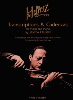 HEIFETZ, Jasha (1901-1987) The Heifetz Collection - Transcriptions &amp; Cadenzas