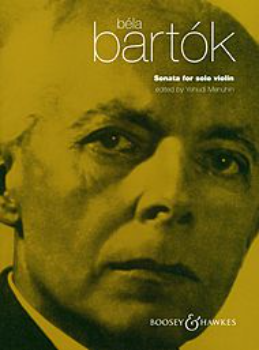 BARTOK, Bela (1881-1945) Sonata for Violin Solo (MENUHIN)