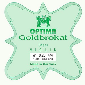 OPTIMA (Lenzner) Goldbrokat / E (Vn)