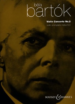 BARTOK, Bela (1881-1945) Concerto No. 2 for Violin and Piano