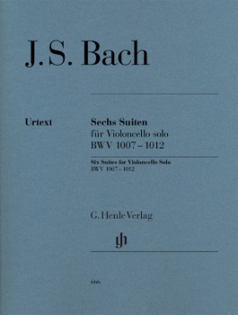 BACH, Johann Sebastian (1685-1750) Six Suites for Violoncello solo BWV 1007-1012