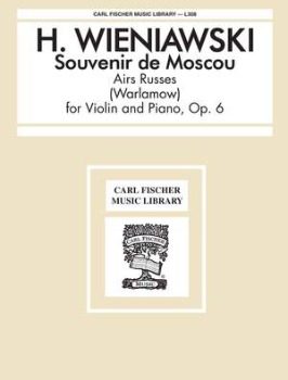 WIENIAWSKI, Henryk (1835-1880) Souvenir De Moscou Op. 6 for Violin and Piano