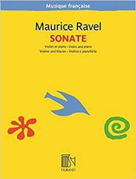 RAVEL, Maurice (1875-1937) Sonata for Violin and Piano (Musique Francaise Series)