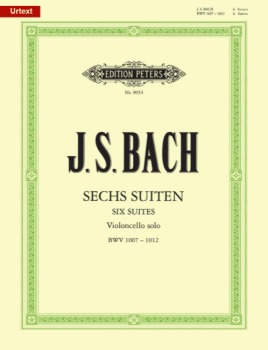 BACH, Johann Sebastian (1685-1750) Six Suites for Cello Solo BWV 1007-1012