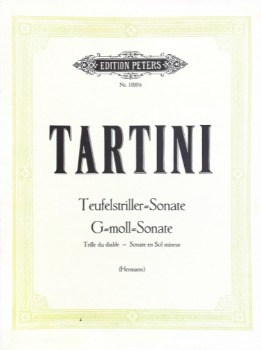 TARTINI, Giuseppe (1692-1770) Sonatas for Violin and Piano (Devil&#039;s Trill &amp; Sonata in G minor)