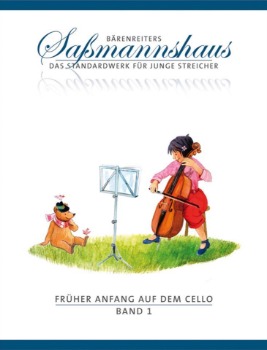Barenreiters Sassmannshaus - Early Start on the Cello (Volume 1)