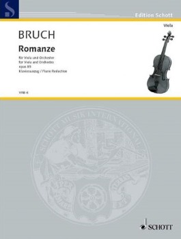 BRUCH, Max (1838-1920) Romance in F major, Op.85 for Viola and Piano