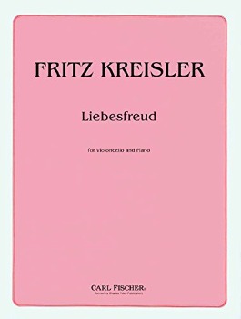 KREISLER, Fritz (1875-1962) Liebesfreud for Cello and Piano
