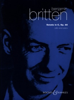BRITTEN, Benjamin (1913-1976) Sonata in C, Op. 65 for Cello and Piano