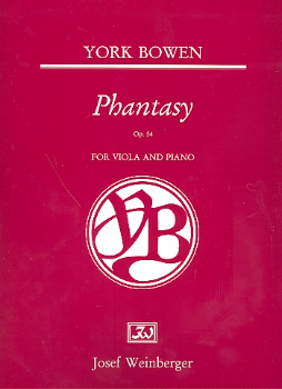 BOWEN, York (1884-1961) Phantasy Op.54 for Viola and Piano