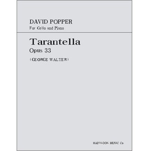 POPPER, David (1843-1913) Tarantella Op.33 For Cello and Piano 포퍼 첼로 타란텔라
