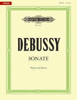 DEBUSSY, Claude (1862-1918) Sonata for Violin and Piano (GARAY)