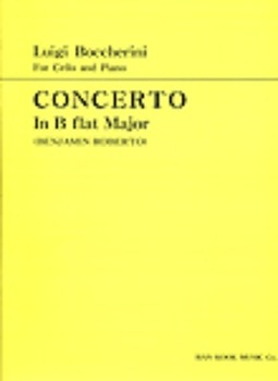 BOCCHERINI, Luigi (1743-1805) Concerto In B flat Major For Cello and Piano 보케리니 첼로 협주곡 내림 나장조