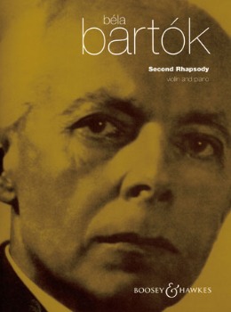 BARTOK, Bela (1881-1945) Rhapsody No. 2 for Violin and Piano