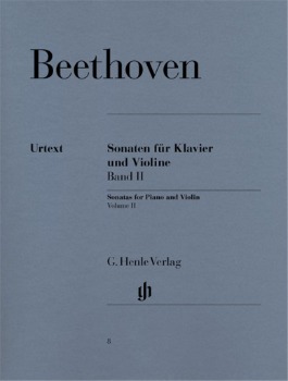 BEETHOVEN, Ludwig van (1770-1827) Ten Sonatas Volume 2, No. 6-10 for Violin and Piano