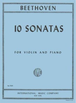 BEETHOVEN, Ludwig van (1770-1827) Ten Sonatas for Violin and Piano (OISTRAKH)