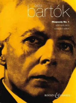BARTOK, Bela (1881-1945) Rhapsody No. 1 for Violin and Piano