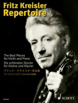 KREISLER, Fritz (1875-1962) Repertoire Vol. 1 The Best Pieces for Violin and Piano