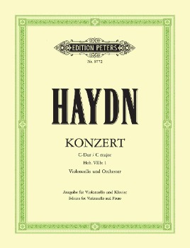 HAYDN, Joseph (1732-1809) Concerto No.1 In C Major Hob.VIIa/1 for Violin and Piano (FLESCH)