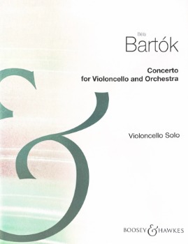 BARTOK, Bella (1881-1945) Concerto for Cello and Piano